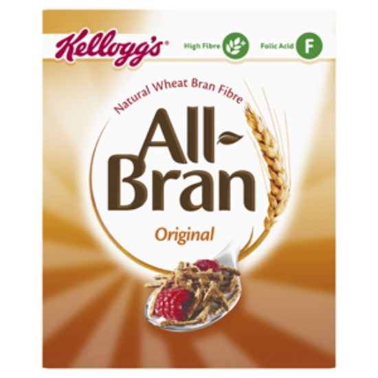 Picture of Kelloggs All Bran 375g x12